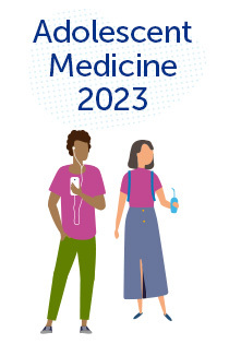 Adolescent Medicine 2023 Banner